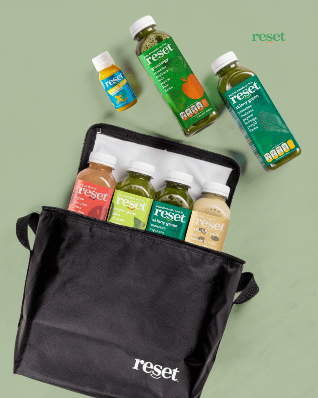 Plan Detox a base de Jugos Verdes Prensados en Frío – reset juice