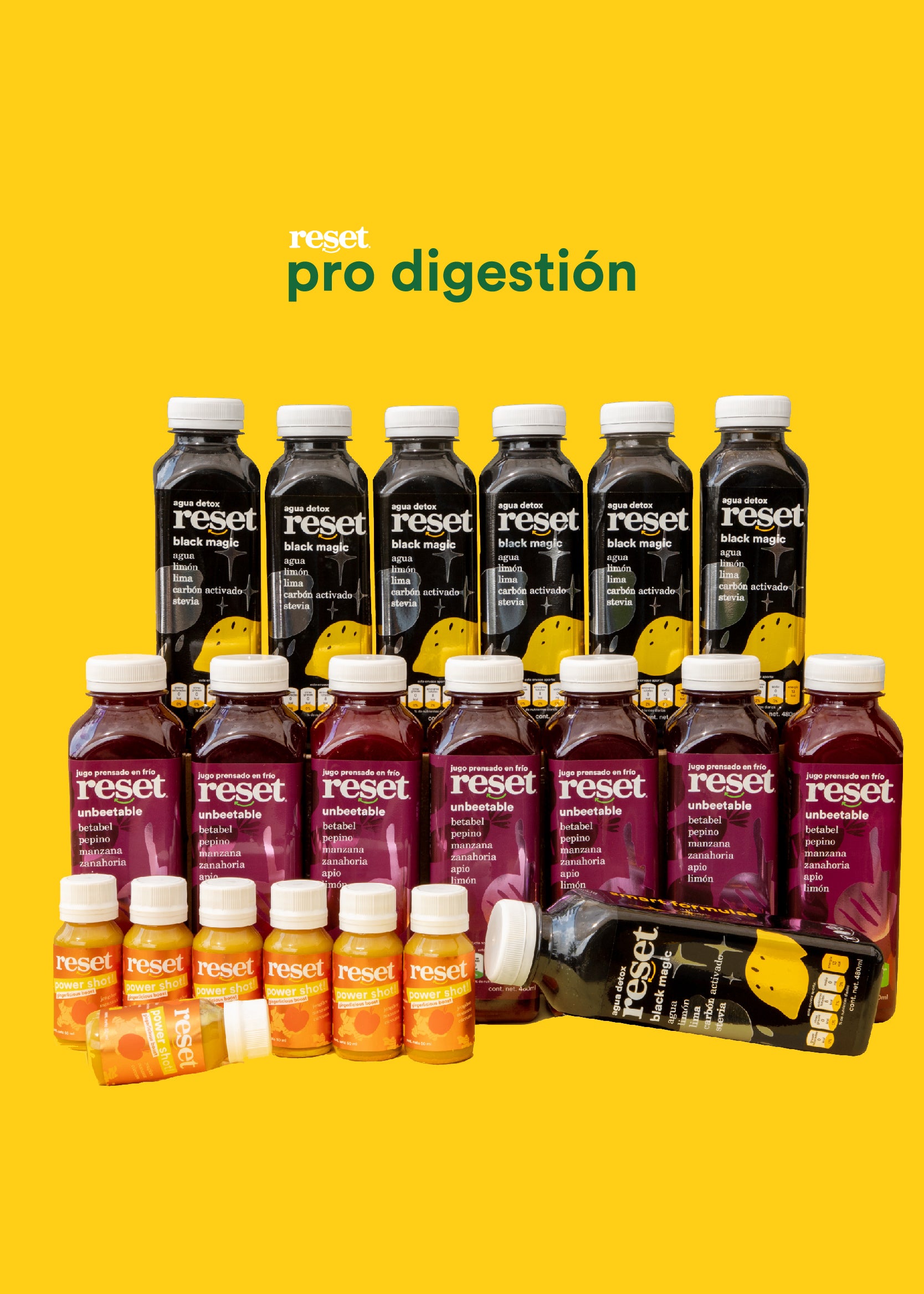 pro digestión reset juice