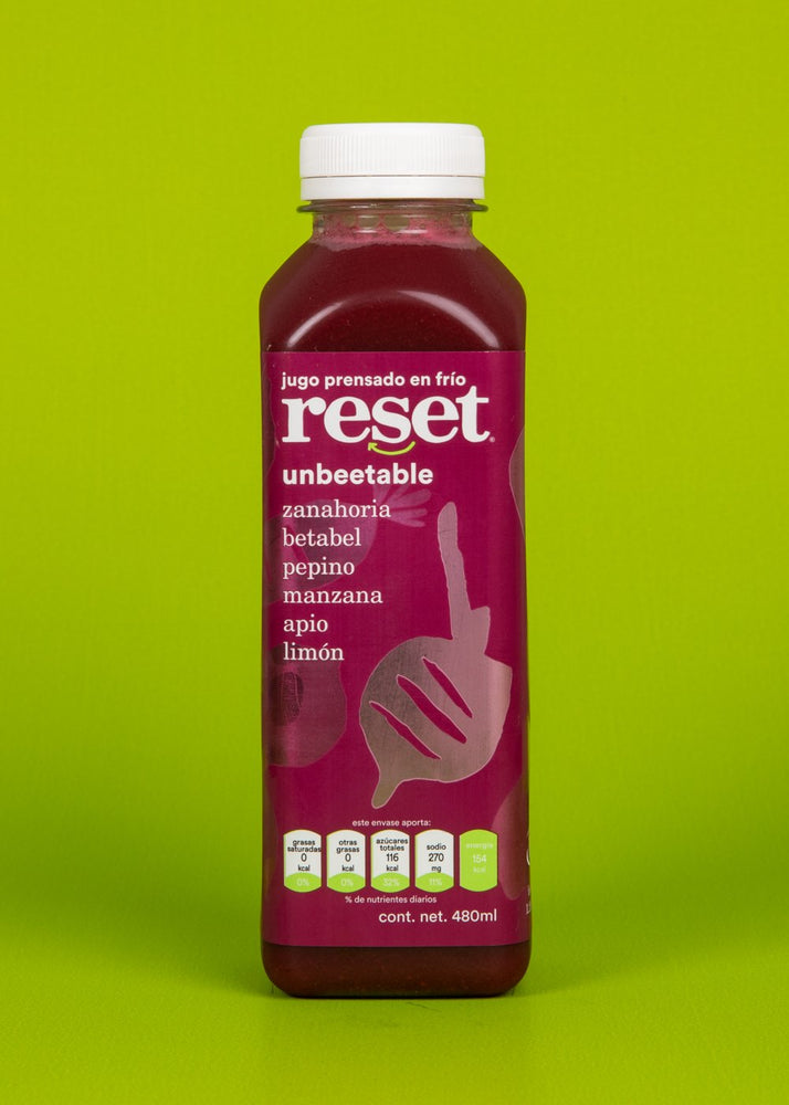 unbeetable reset juice